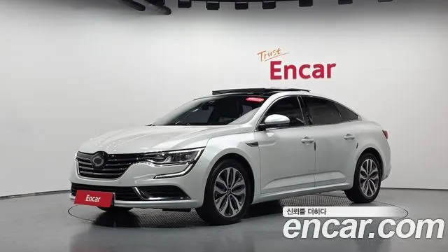 RENAULT KOREA SM6 — из Кореи под ключ