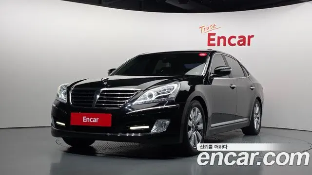 HYUNDAI EQUUS 2010