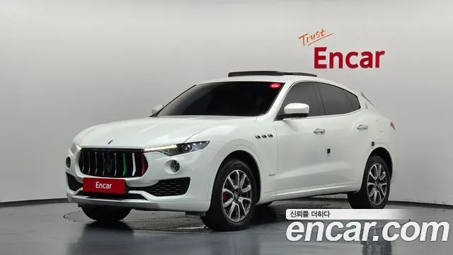 MASERATI LEVANTE — из Кореи под ключ