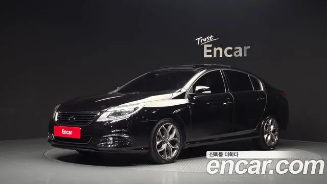 RENAULT KOREA SM5 PLATINUM 2013