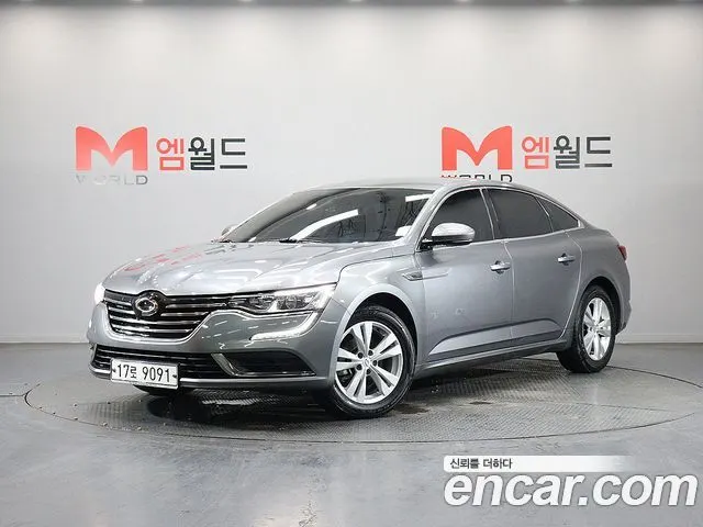 RENAULT KOREA SM6 — из Кореи под ключ