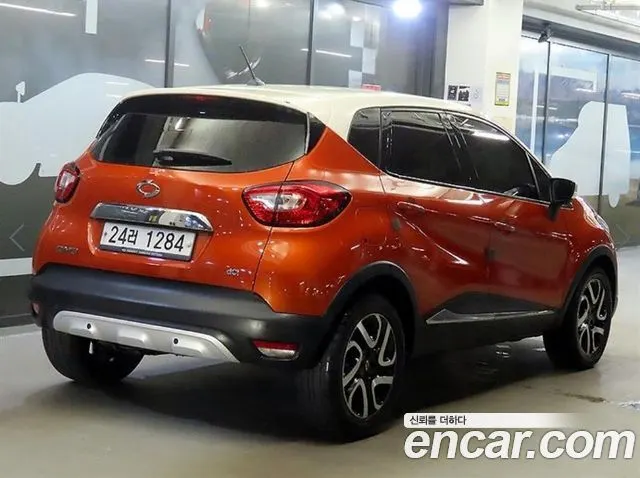 RENAULT KOREA QM3 2015 — 116 192 км, оранжевый, Корея — под ключ — фото 4