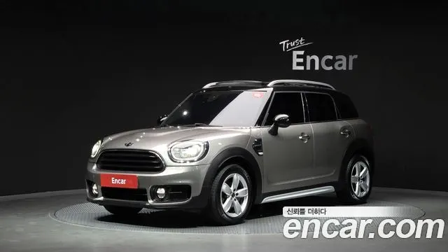 MINI COOPER D COUNTRYMAN 2017