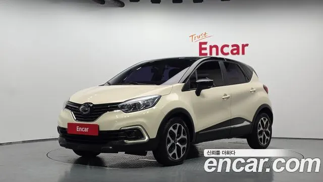 RENAULT KOREA QM3 2018