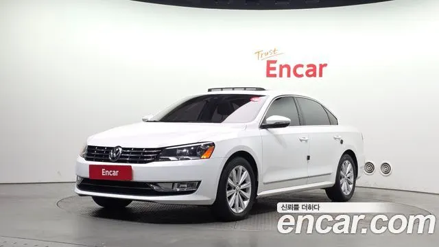 VOLKSWAGEN PASSAT 2015