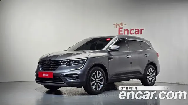 RENAULT KOREA QM6 — из Кореи под ключ