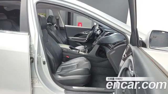 HYUNDAI GRANDEUR 2014 — 151 333 км, серебристо-серый, Корея — под ключ — фото 11
