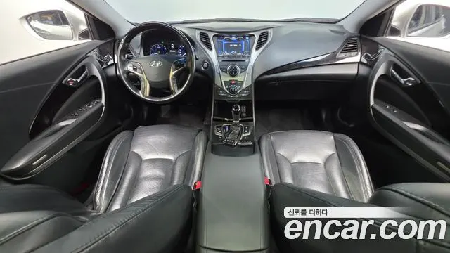 HYUNDAI GRANDEUR 2014 — 151 333 км, серебристо-серый, Корея — под ключ — фото 7