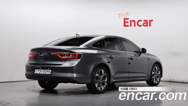 RENAULT KOREA SM6 — из Кореи под ключ