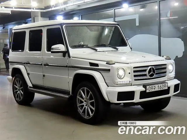 MERCEDES-BENZ G-CLASS W463 2017