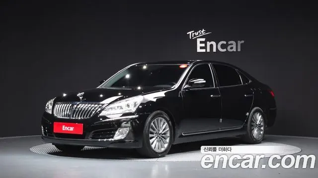 HYUNDAI EQUUS 2011