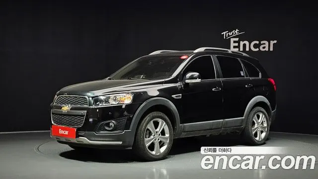 CHEVROLET CAPTIVA 2013