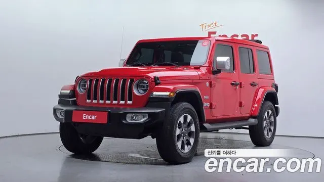 JEEP WRANGLER — из Кореи под ключ