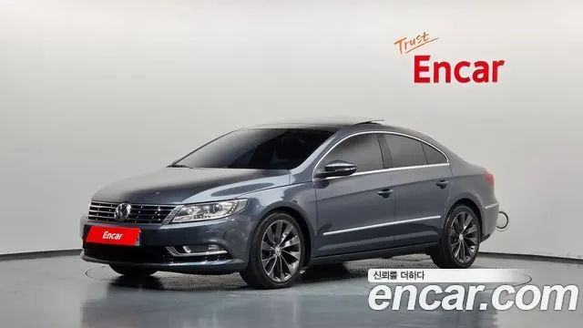 VOLKSWAGEN CC 2015