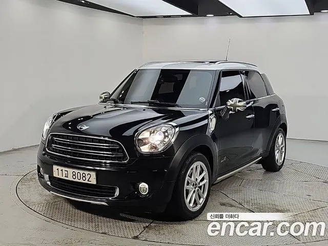 MINI COOPER D COUNTRYMAN 2015