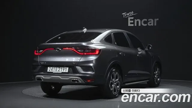 RENAULT KOREA XM3 — из Кореи под ключ