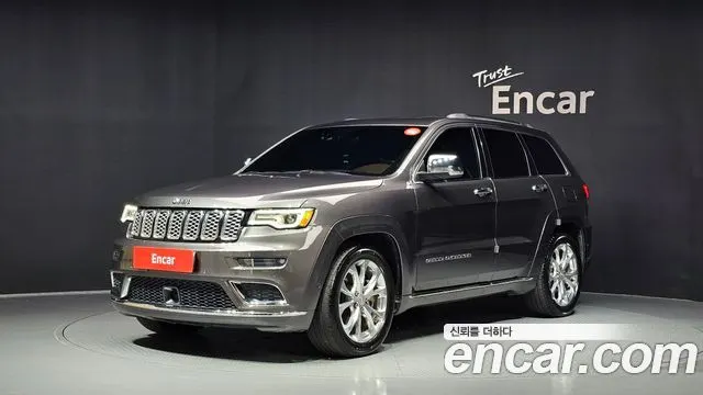 JEEP GRAND CHEROKEE — из Кореи под ключ