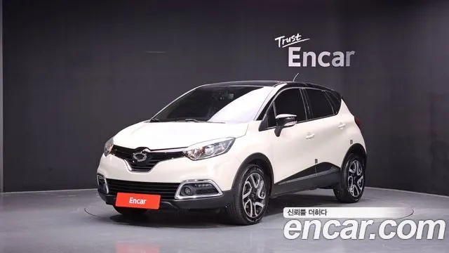 RENAULT KOREA QM3 2015