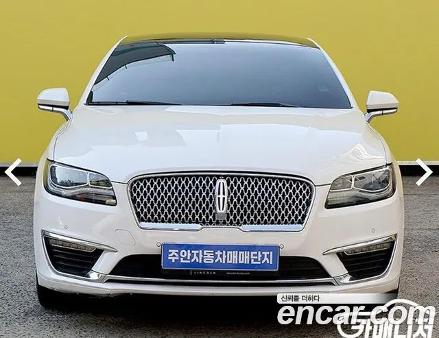 LINCOLN MKZ 2019