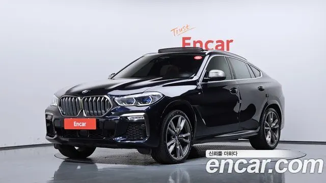 BMW X6 2021