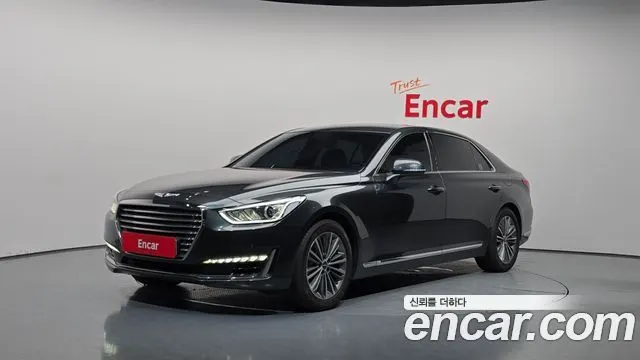GENESIS EQ900 2018