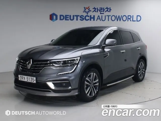RENAULT KOREA QM6 — из Кореи под ключ