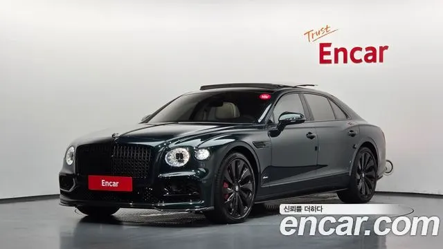 BENTLEY FLYING SPUR — из Кореи под ключ