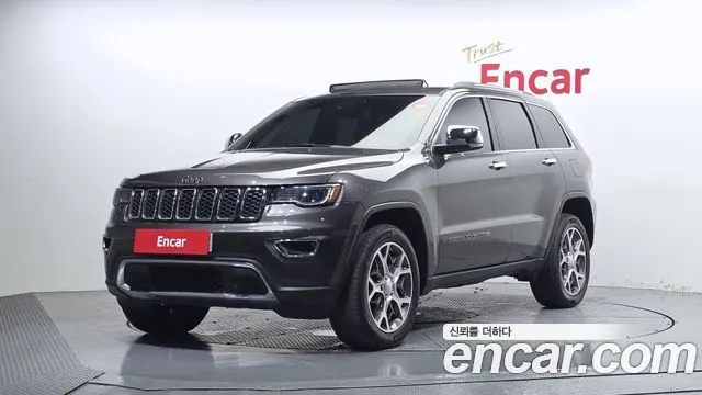 JEEP GRAND CHEROKEE — из Кореи под ключ