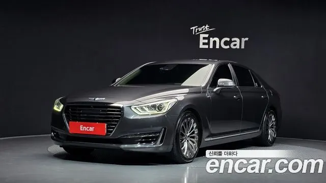 GENESIS EQ900 2018
