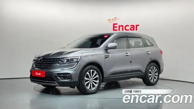 RENAULT KOREA QM6 — из Кореи под ключ