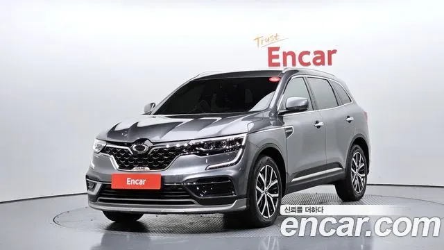 RENAULT KOREA QM6 — из Кореи под ключ