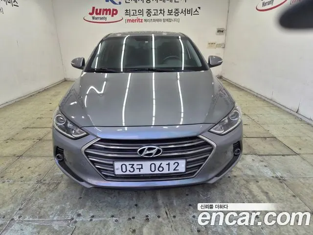 HYUNDAI AVANTE 2016 — 102 000 км, серый, Корея — под ключ — фото 11