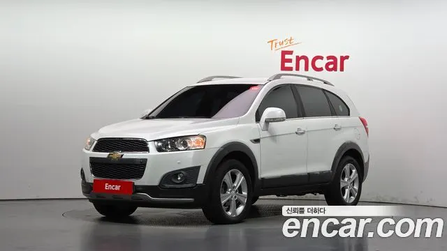 CHEVROLET CAPTIVA 2013