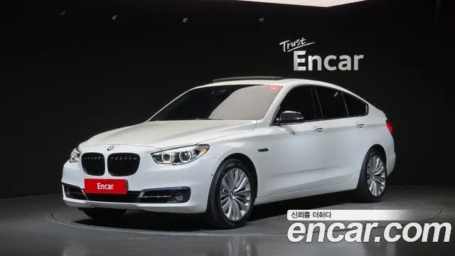 BMW 5 SERIES GT — из Кореи под ключ