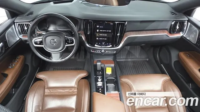 VOLVO V60 CROSS COUNTRY 2021 — 159 909 км, серебристый, Корея — под ключ — фото 7