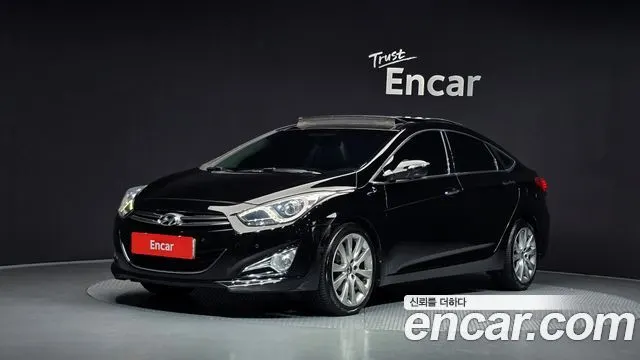 HYUNDAI I40 SALOON 2014