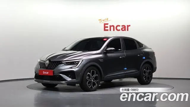 Renault Korea Arkana — из Кореи под ключ