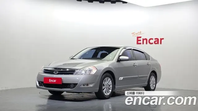 RENAULT KOREA SM5 NEW IMPRESSION 2008