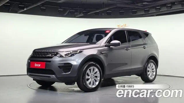 LAND ROVER DISCOVERY SPORT 2016