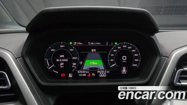AUDI Q4 E-TRON 2023 — 53 550 км, серебристо-серый, Корея — под ключ — фото 8