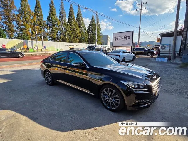 HYUNDAI GENESIS DH 2016