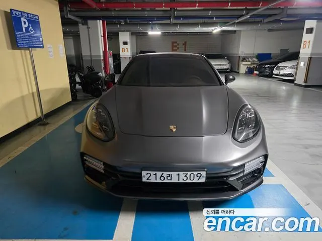 PORSCHE PANAMERA 2011