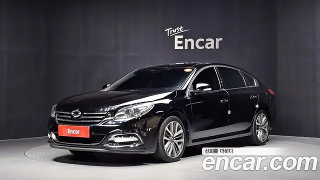 RENAULT KOREA SM7 NOVA 2017