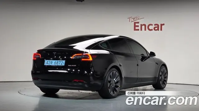TESLA MODEL 3 2021