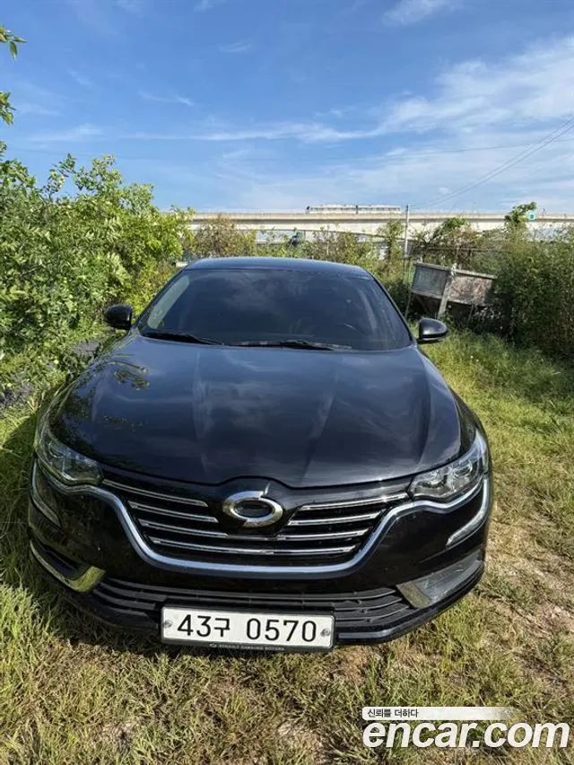 RENAULT KOREA SM6 — из Кореи под ключ