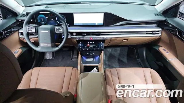 HYUNDAI GRANDEUR HYBRID 2025 — 14 719 км, серебристо-серый, Корея — под ключ — фото 7