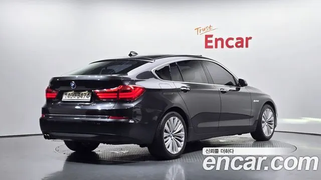 BMW 5 SERIES GT — из Кореи под ключ