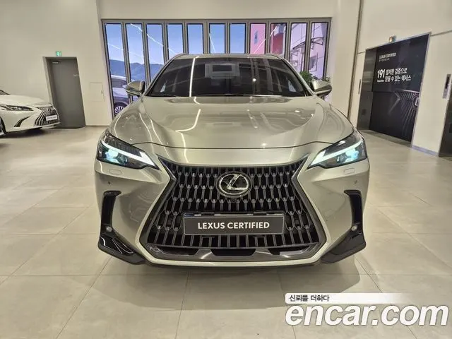LEXUS NX450H+ 2026 — 9 494 км, серебристый, Корея — под ключ — фото 3