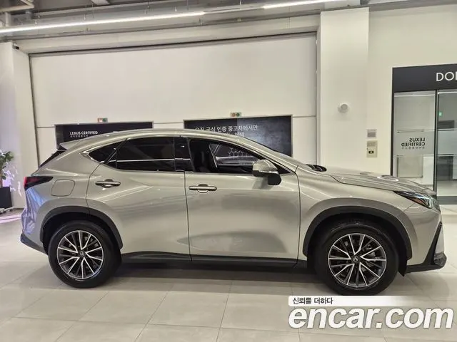 LEXUS NX450H+ 2026 — 9 494 км, серебристый, Корея — под ключ — фото 5