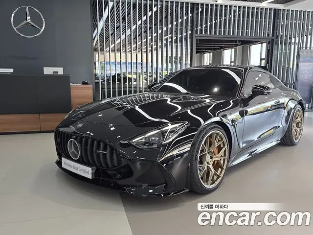 Mercedes-Benz AMG GT C192 — из Кореи под ключ